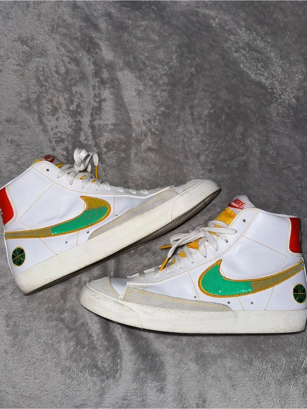 Mens Nike Blazer Mid 77 Vintage Roswell Rayguns